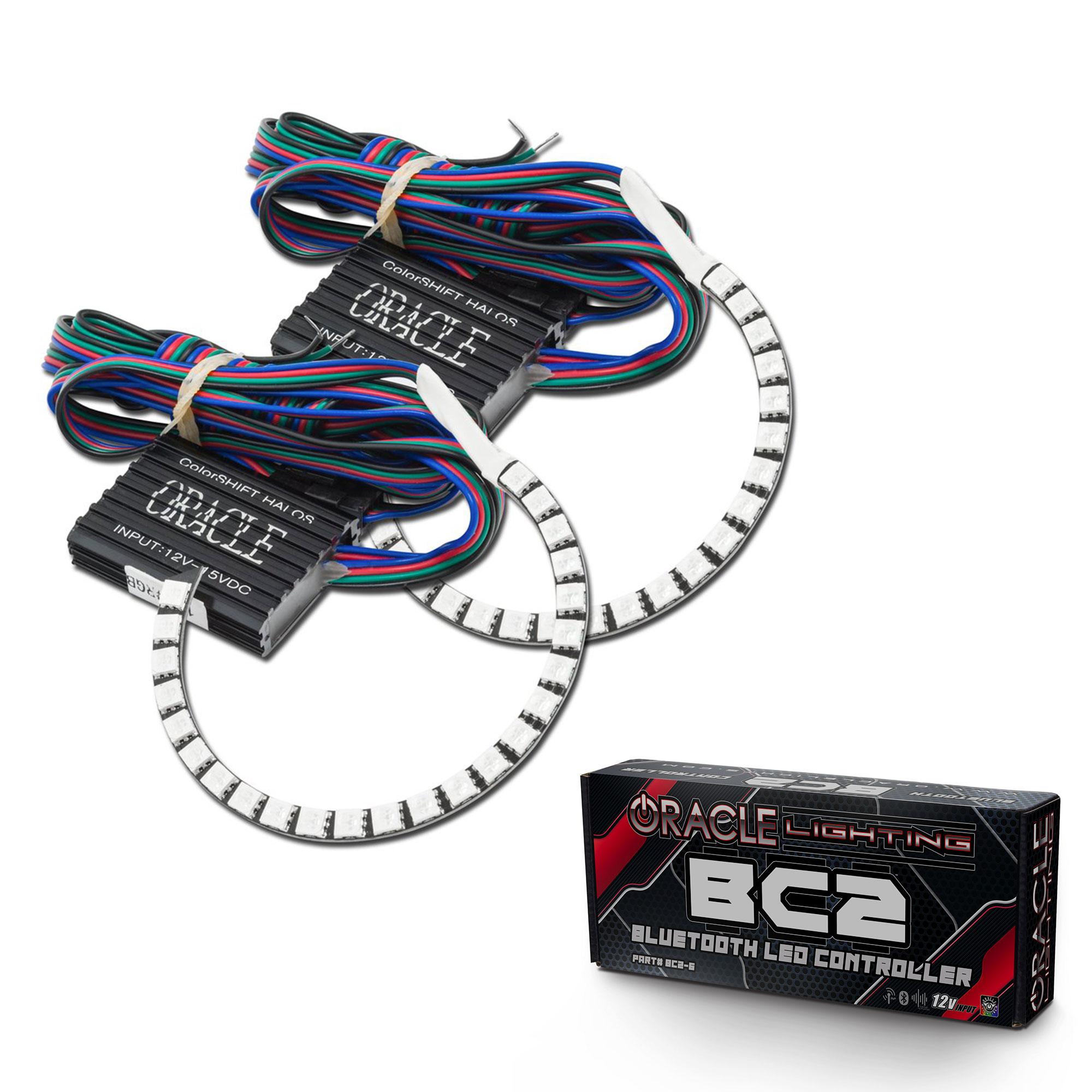 Oracle Lighting Colorshift Projector Halo Kit, Colorshift - Bc1 (2016-2018 Camaro) - 1319-335