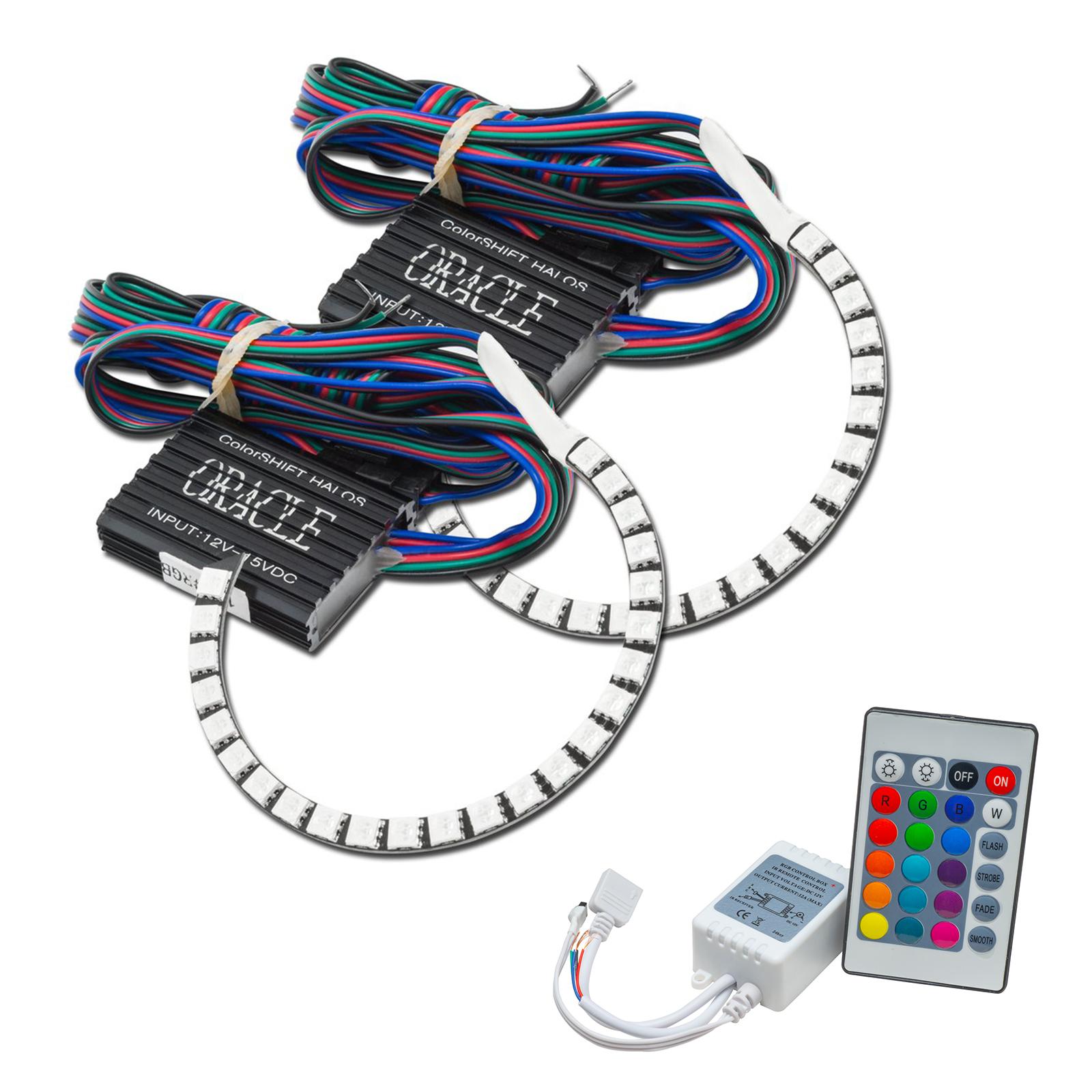 Oracle Lighting Colorshift(Tm) Projector Halo Kit Colorshift(Tm) - Simple (2016-2018 Camaro) - 1319-504