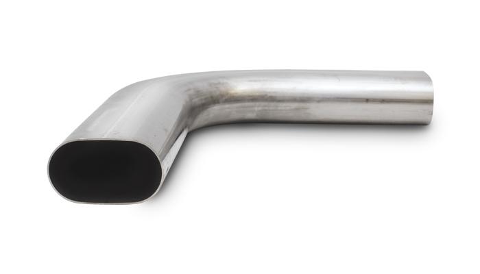 Vibrant Performance 3" Oval 90 Degree Mandel Bend, 6" X 6" Leg Length - 13191