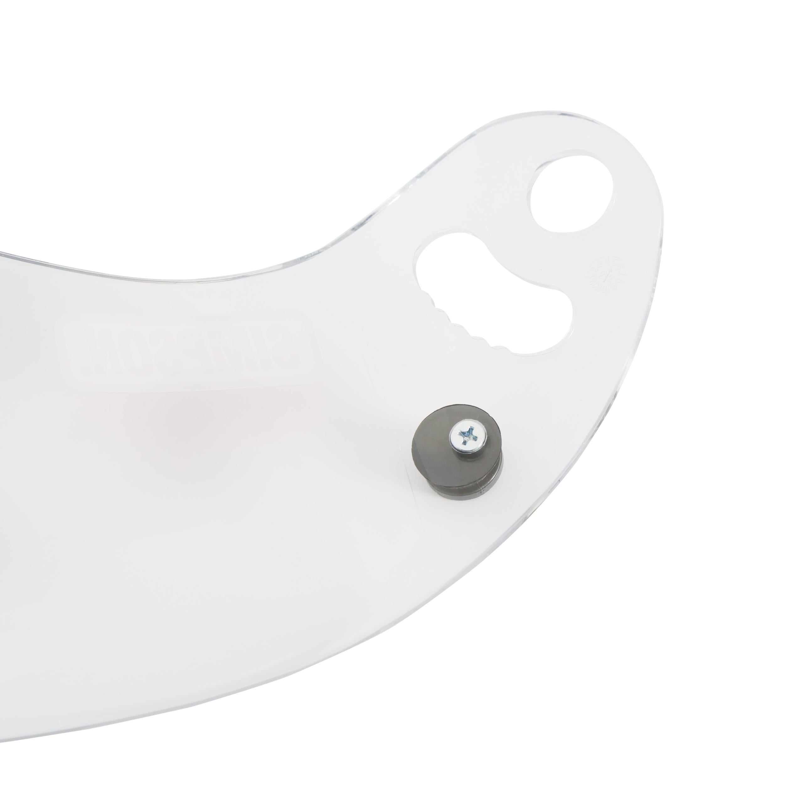 Simpson Racing Helmet Replacement Shields - 84300A