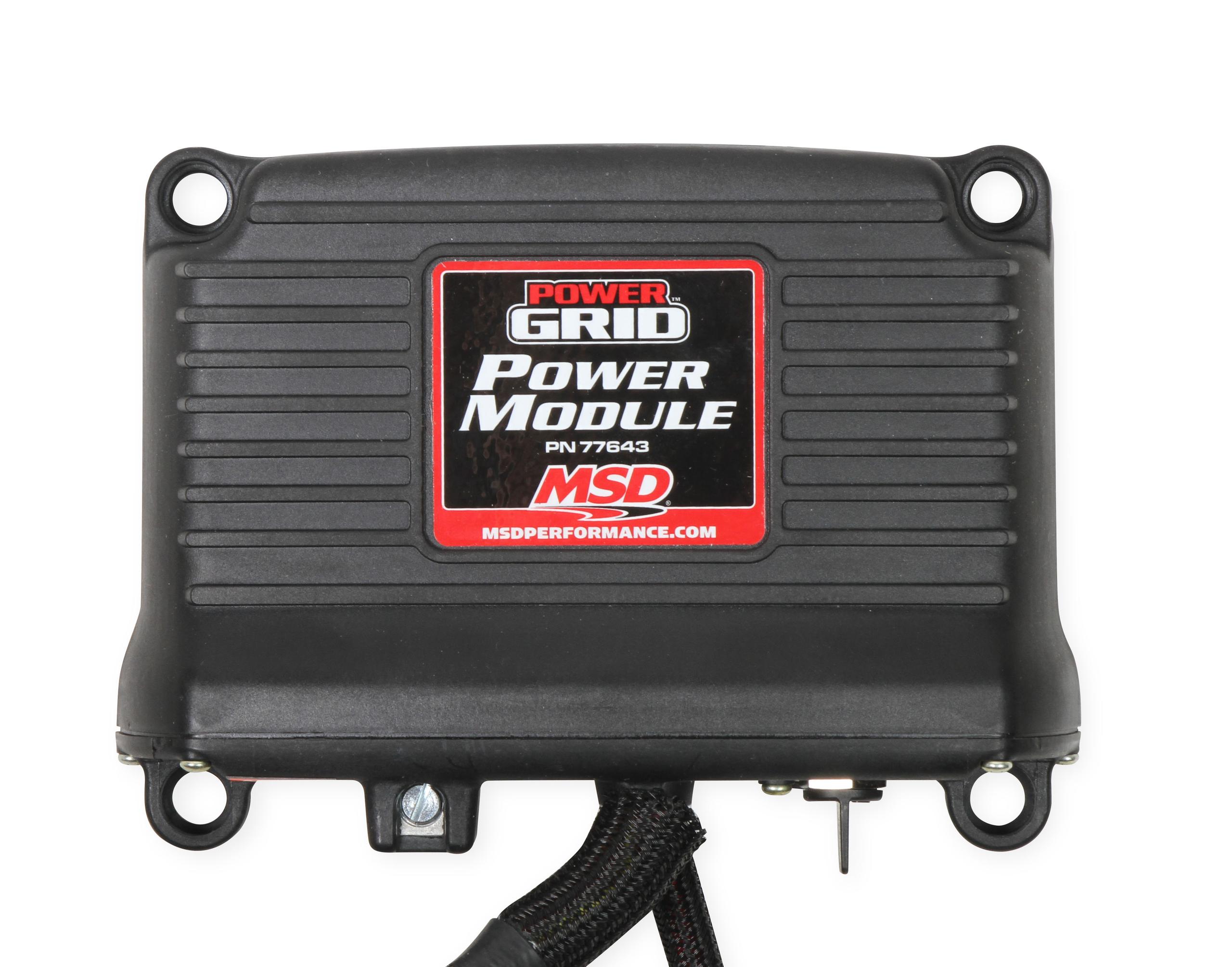 Power Grid Power Module - Black.  - 77643