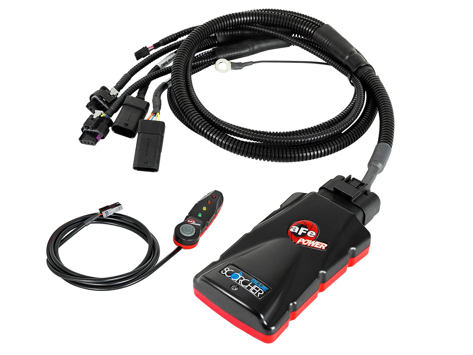 AFE SCORCHER BLUE Power Module (2018-2019 BMW M5 V8-4.4L (tt)) - 77-86325