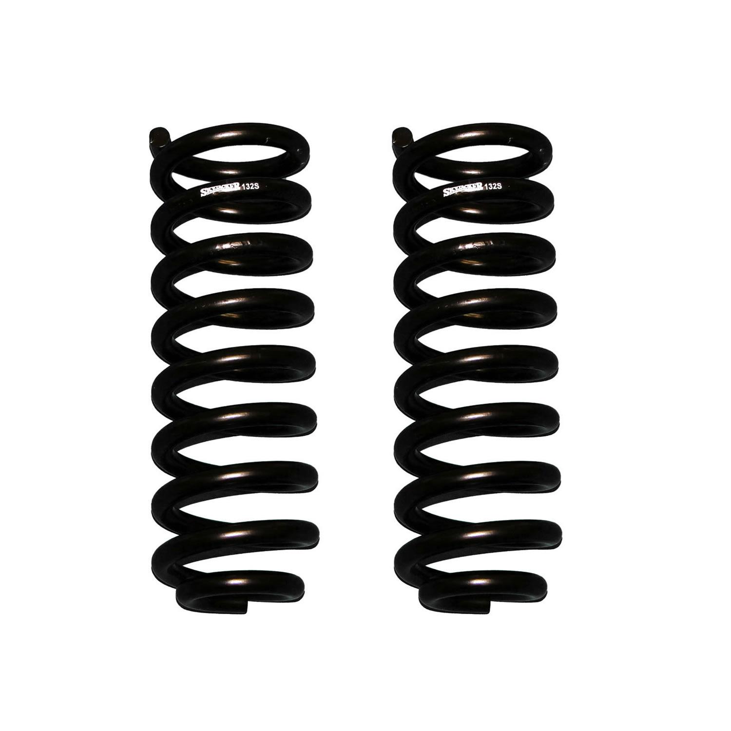 Skyjacker Ford/Mazda Softride Coil Spring Set Of 2 Front w/1.5-2 Inch Lift Black - 132