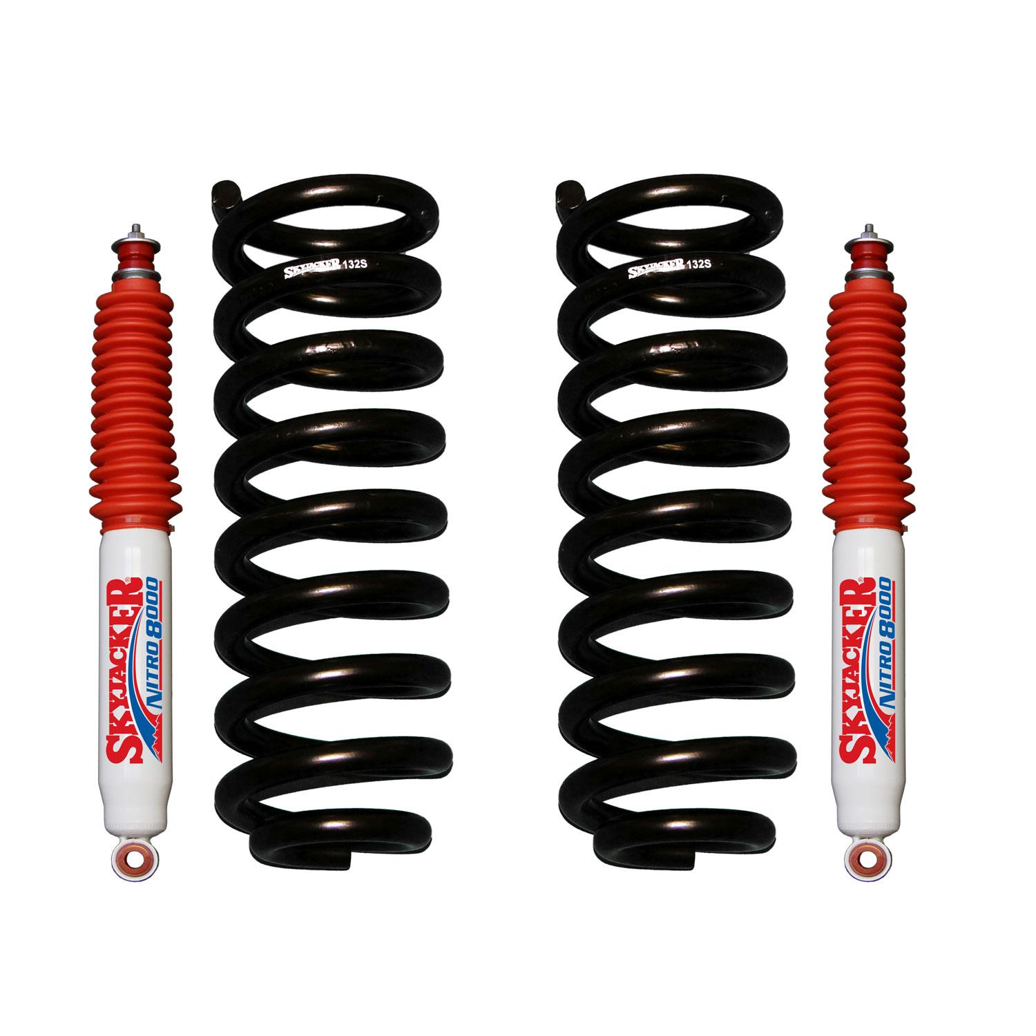 Skyjacker Ford/Mazda Suspension Lift Kit w/Shock Nitro Shocks 1.5-2 Inch Front Lift - 132-N