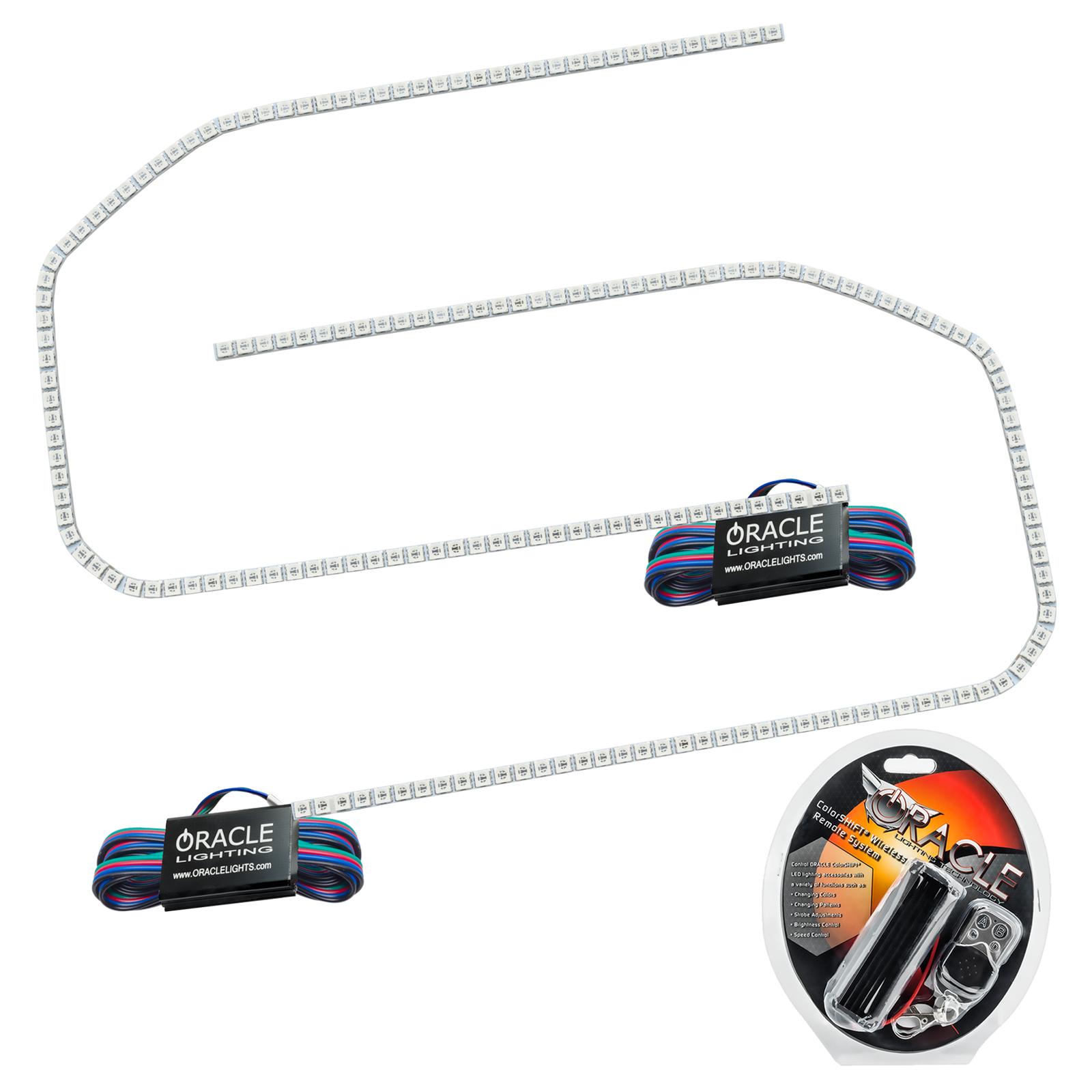 Oracle Lighting Colorshift Drl Replacement (2016-2018 Sierra, Sierra 1500, Sierra 2500 HD, Sierra 3500 HD) - 1320-330