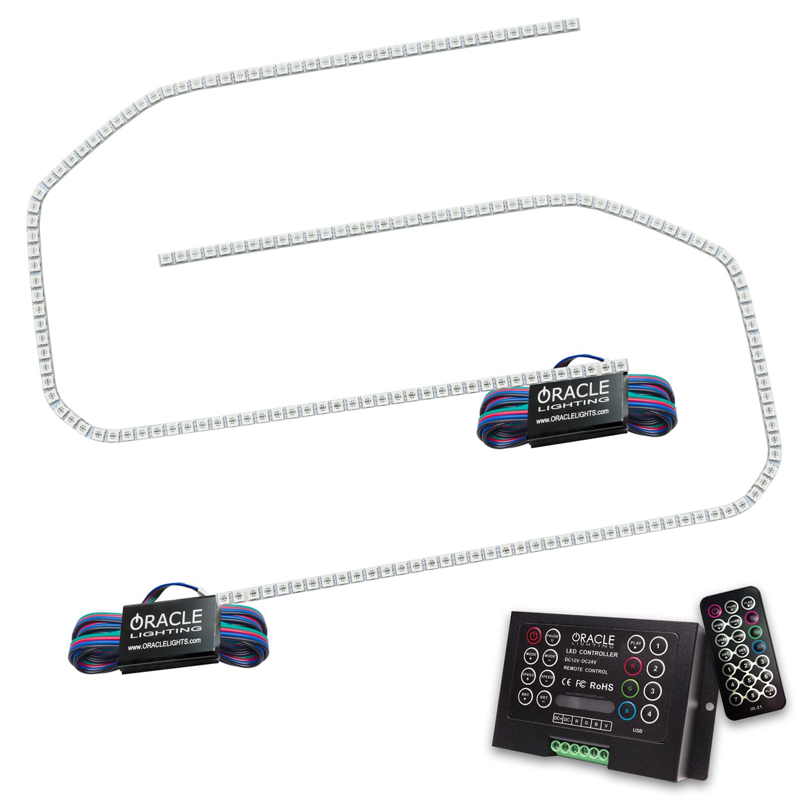 Oracle Lighting Drl Replacement, Colorshift 2.0 (2016-2018 Sierra, Sierra 1500, Sierra 2500 HD, Sierra 3500 HD) - 1320-333