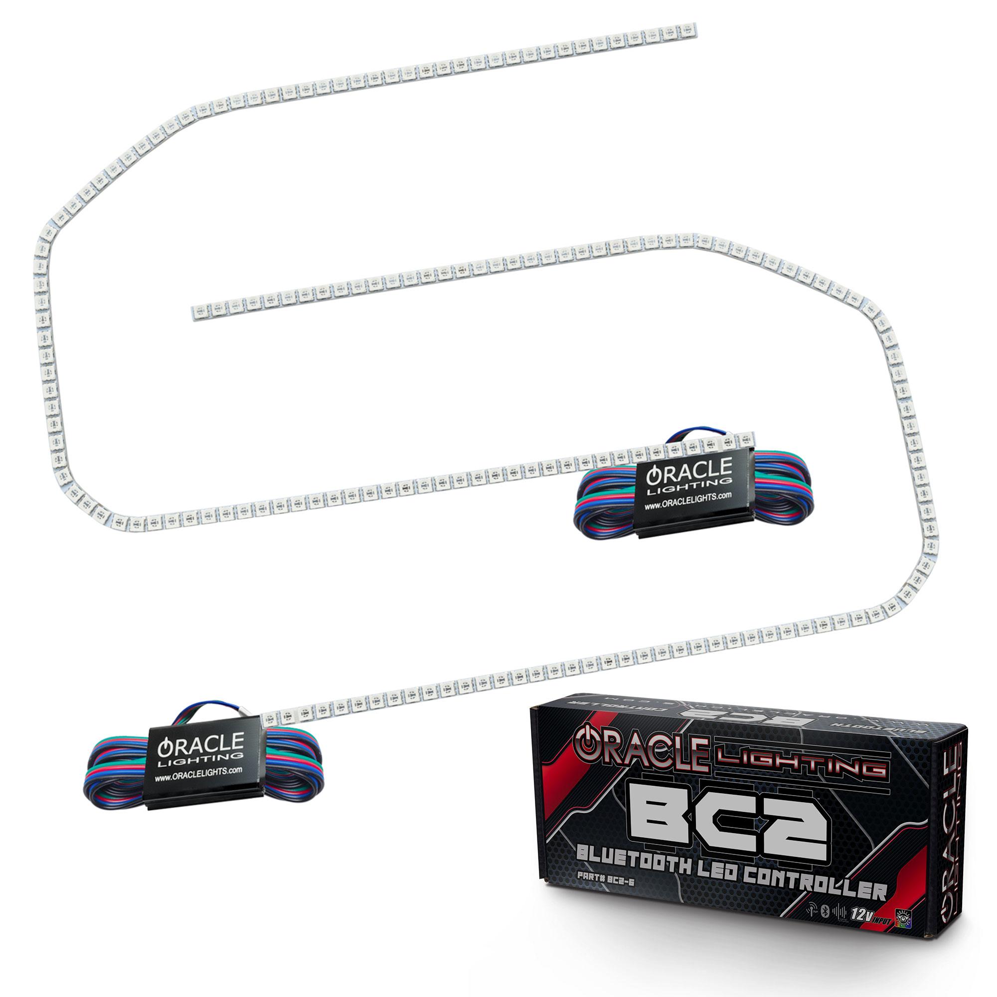 Oracle Lighting Drl Replacement, Colorshift - Bc1 (2016-2018 Sierra, Sierra 1500, Sierra 2500 HD, Sierra 3500 HD) - 1320-335
