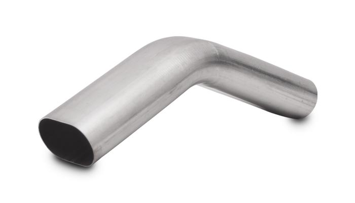 Vibrant Performance 3" Oval 45 Degree Vertical Plane Mandrel Bend - 13200