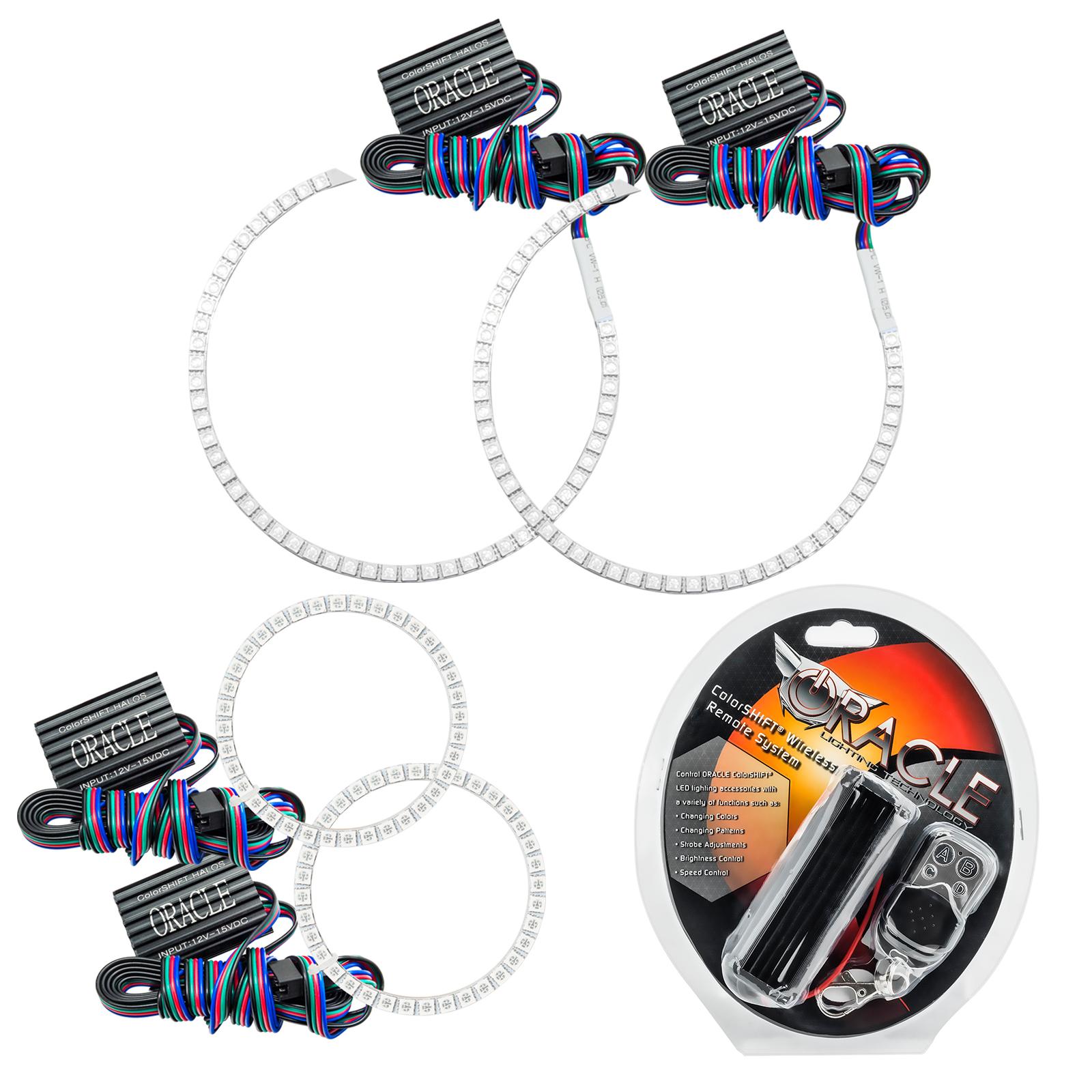 Oracle Lighting Colorshift Halo Kit (2011-2015 Cooper Countryman) - 1321-330