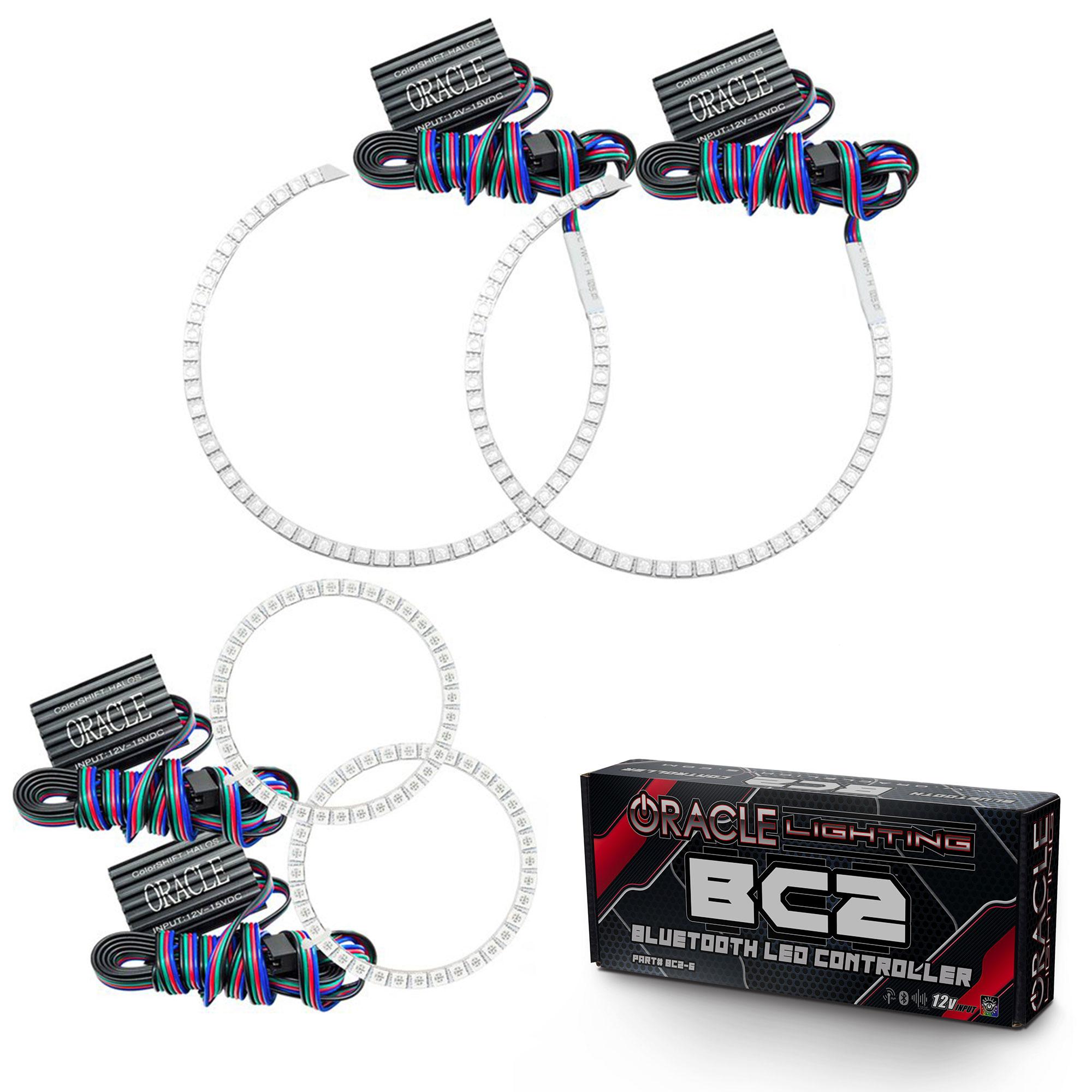 Oracle Lighting Colorshift Halo Kit, Colorshift - Bc1 (2011-2015 Cooper Countryman) - 1321-335