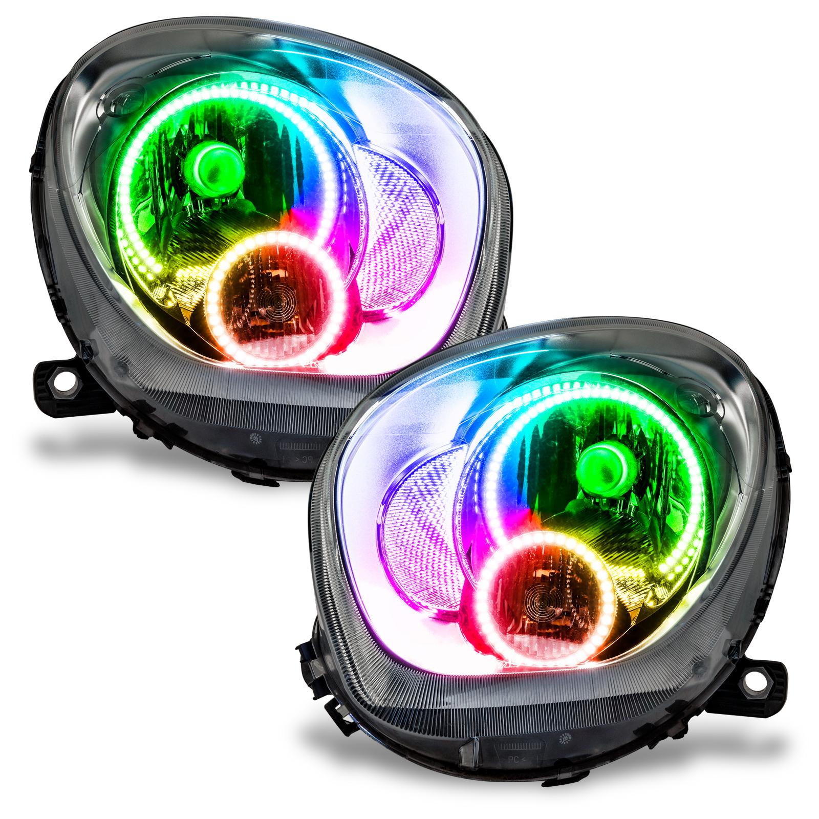 Oracle Lighting Colorshift Halo Kit, Colorshift - Simple (2011-2015 Cooper Countryman) - 1321-504