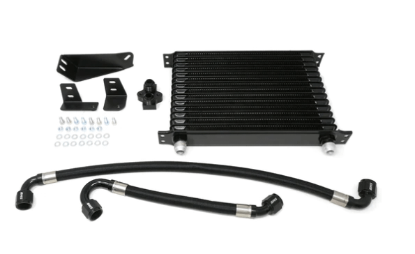 Burger Motorsports Transmission Oil Cooler (2018+ Kia Stinger)