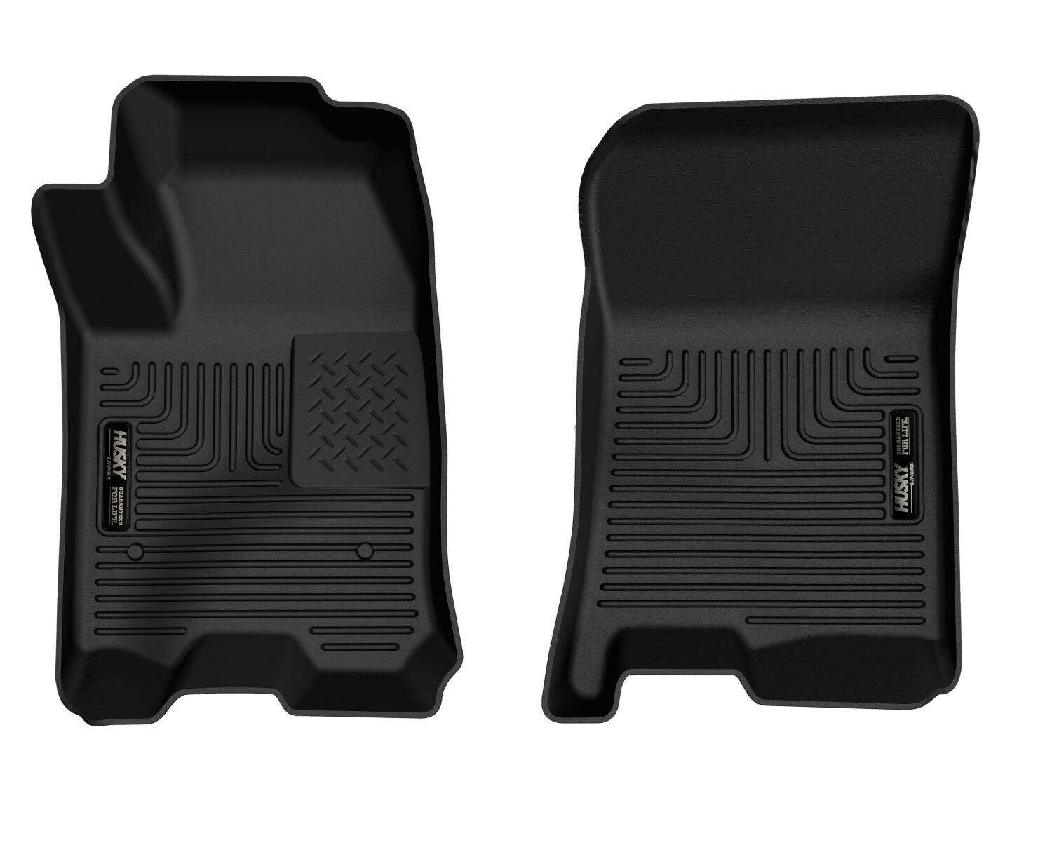 Husky Liners Front Floor Liners (2023-2025 Colorado, Canyon) - 54961
