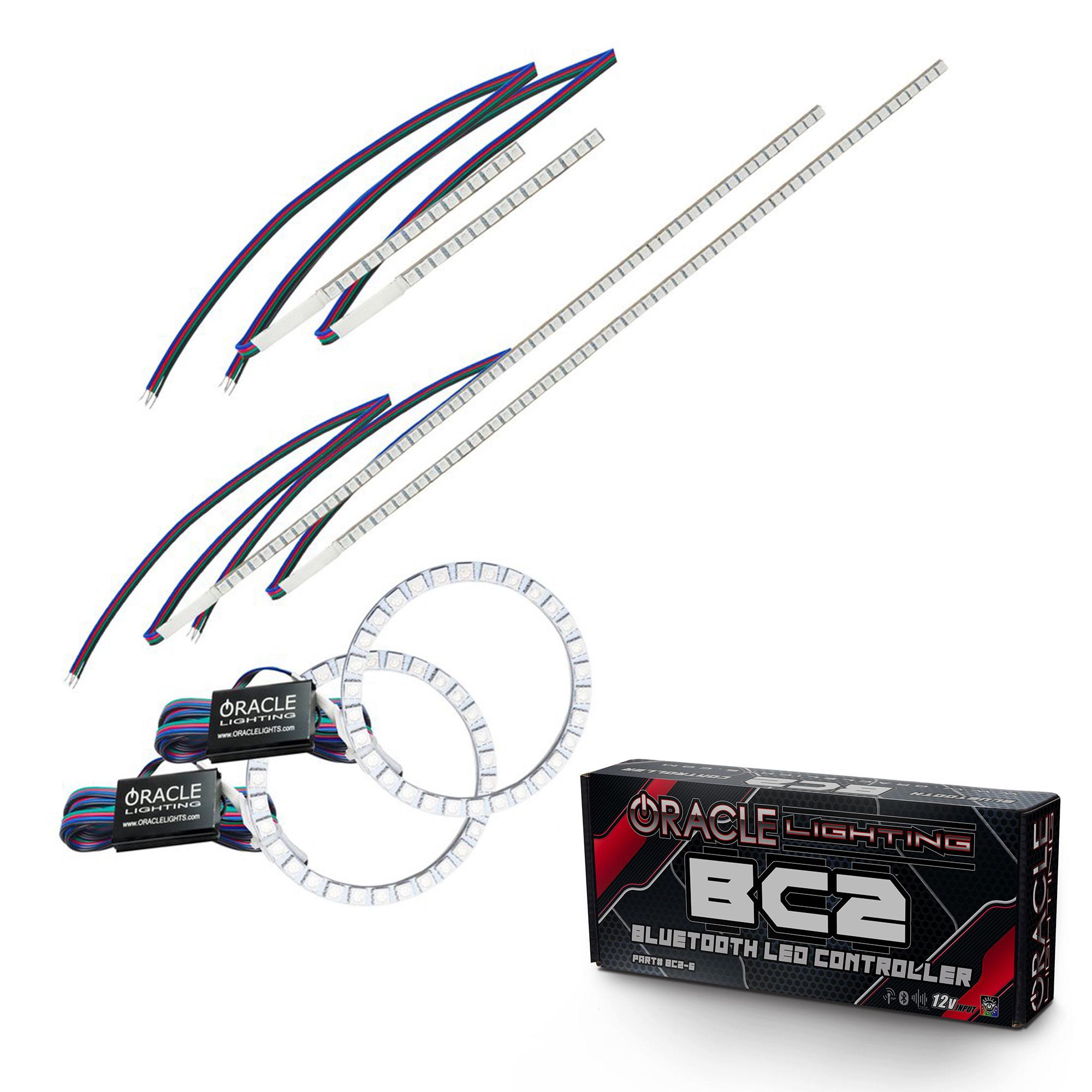 Oracle Lighting Colorshift Halo Kit, W/ Drl Kit, Colorshift - Bc1 (2016-2018 Pilot) - 1323-335