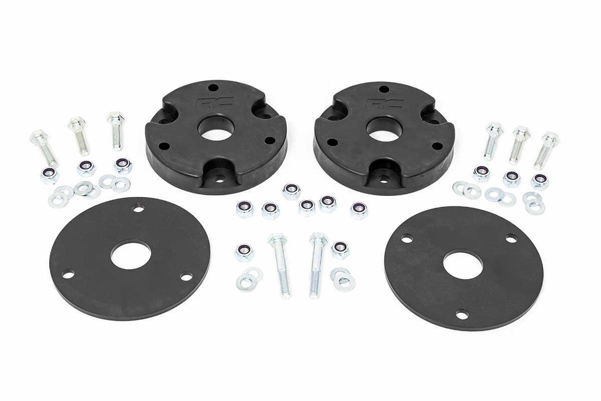 Rough Country 2in GM Upper Strut Leveling Kit (19-20 Chevy/GMC 1500) - 1323