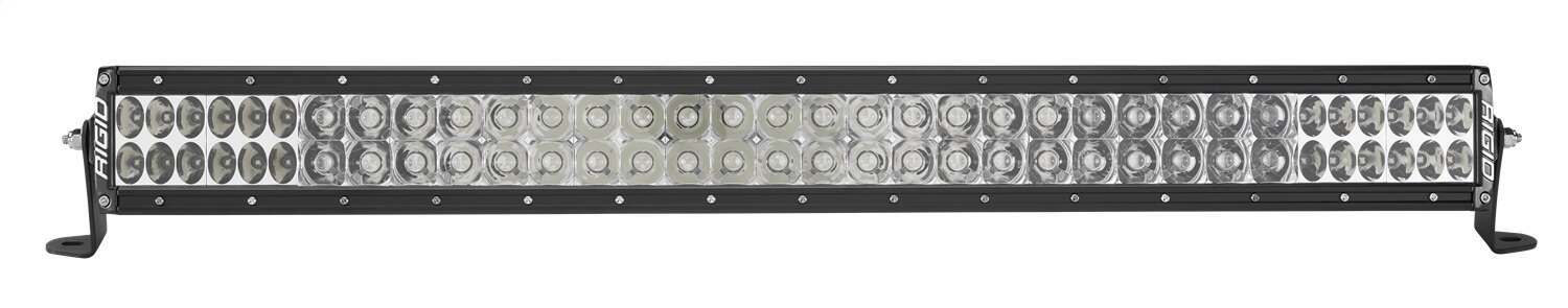 RIGID Industries Rigid E-Series Pro Led Light, Spot/Driving Optic Combo, 30 Inch, Black Housing - 132313