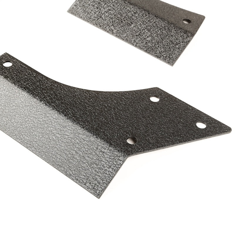 Rugged Ridge Body Armor Cladding Rocker Panel Guard Steel; 07-18 Jeep Wrangler Jk - 11615.11