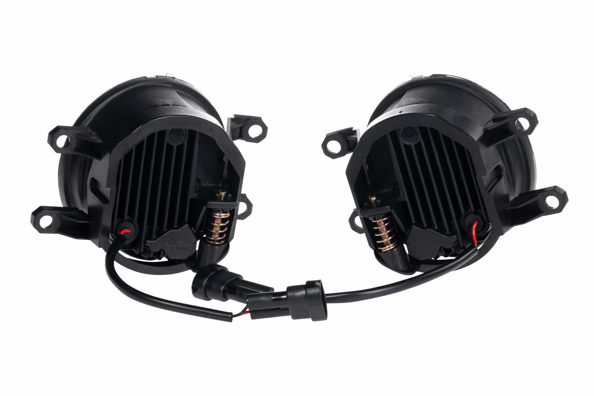 Morimoto XB Evo+ Fog Lights: Type T (White + Yellow / Set) - LF093