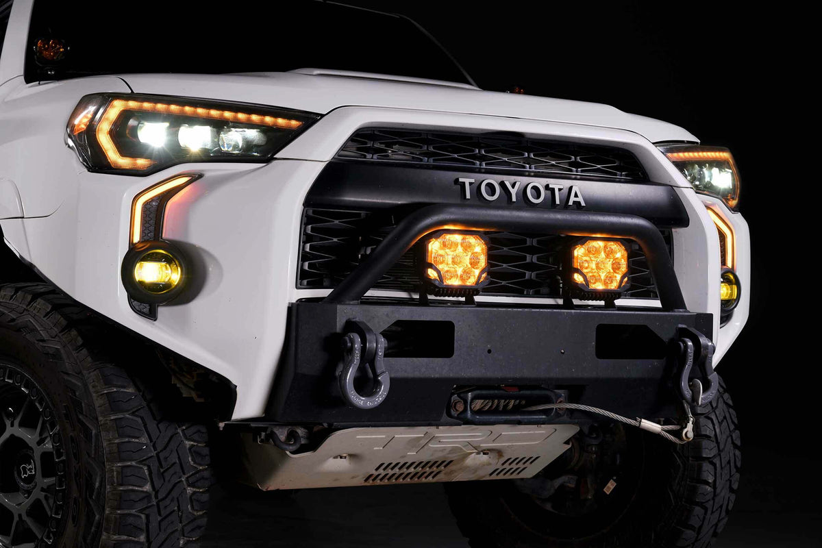 Morimoto XB Evo+ Fog Lights: Type T (White + Yellow / Set) - LF093