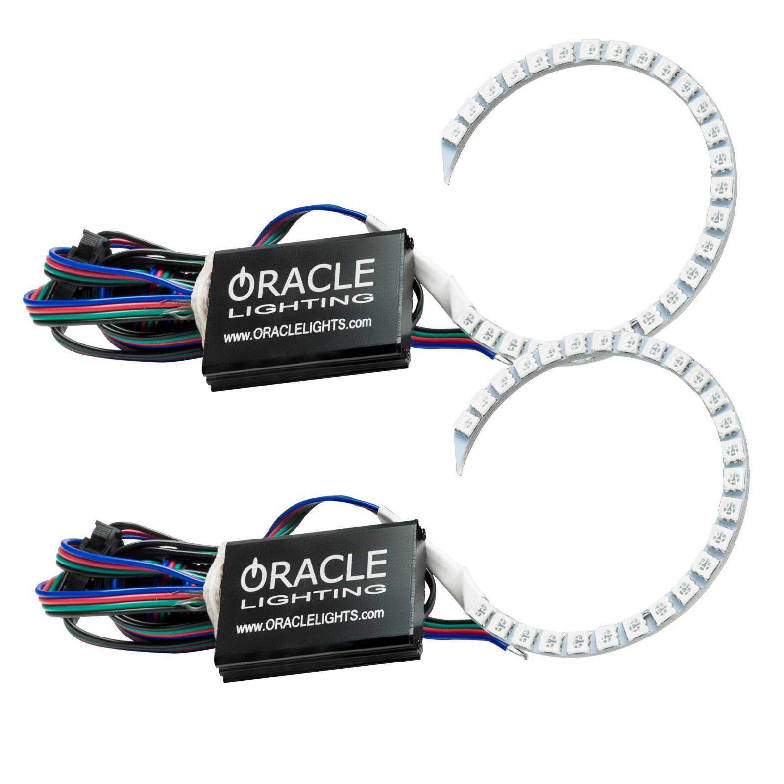 Oracle Lighting Led Fog Halo Kit Colorshift (2006-2009 4Runner) - 1325-333