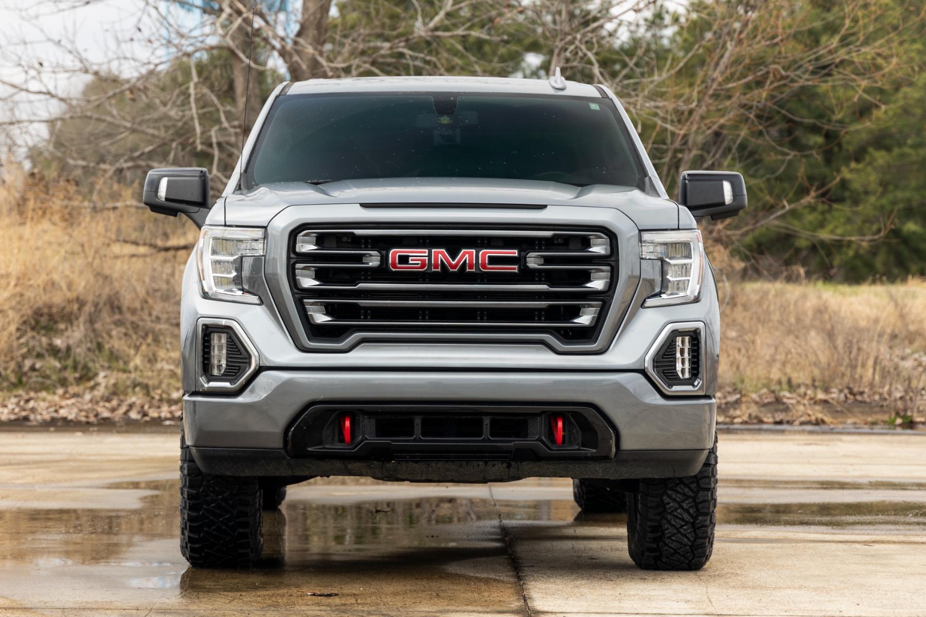 Rough Country 1.75 Inch Leveling Kit Forged Red UCA AT4 GMC Sierra 1500 (2019-2026) (2019-2026 Sierra 1500, Sierra 1500 Limited) - 1325RED