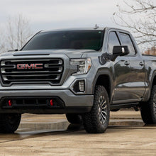Rough Country 1.75 Inch Leveling Kit Forged Red UCA AT4 GMC Sierra 1500 (2019-2026) (2019-2026 Sierra 1500, Sierra 1500 Limited) - 1325RED
