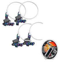 Oracle Lighting Colorshift(Tm) Halo Kit (2007-2009 Durango) - 1326-330