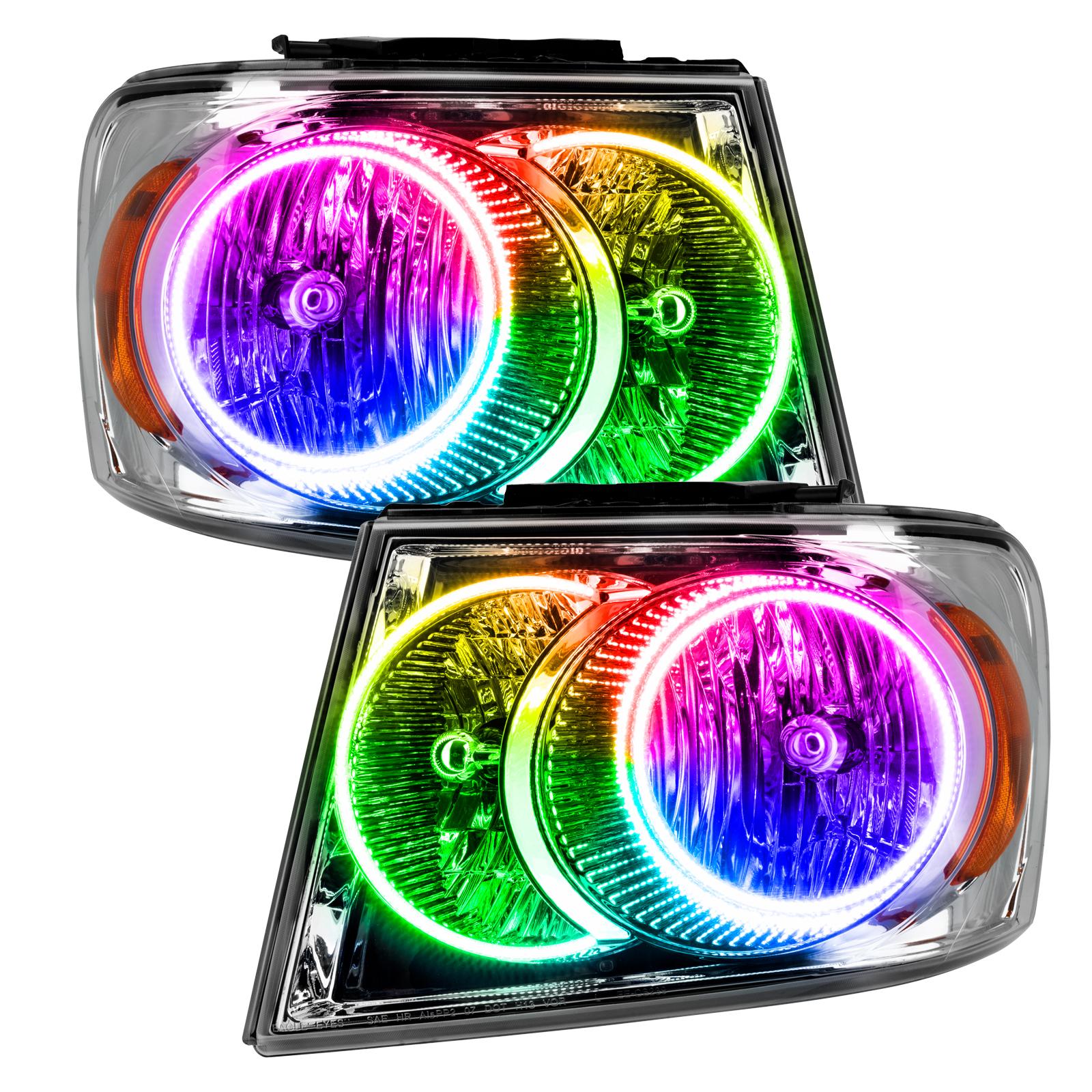 Oracle Lighting Colorshift(Tm) Halo Kit (2007-2009 Durango) - 1326-330