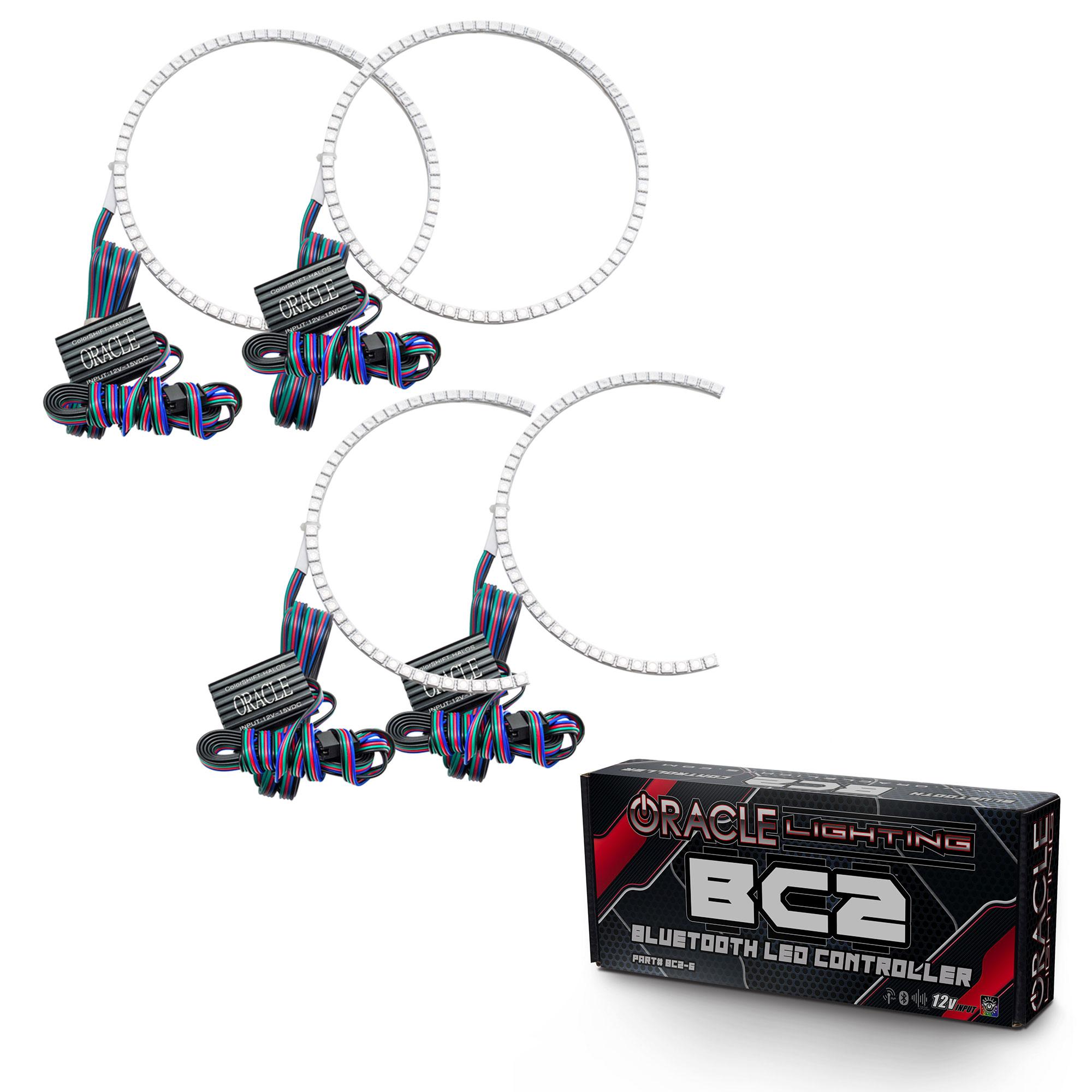 Oracle Lighting Colorshift Halo Kit, Colorshift - Bc1 (2007-2009 Durango) - 1326-335