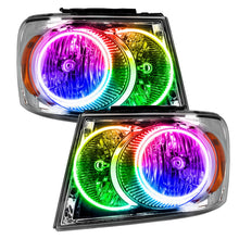 Oracle Lighting Colorshift(Tm) Halo Kit, Colorshift(Tm) - Simple (2007-2009 Durango) - 1326-504