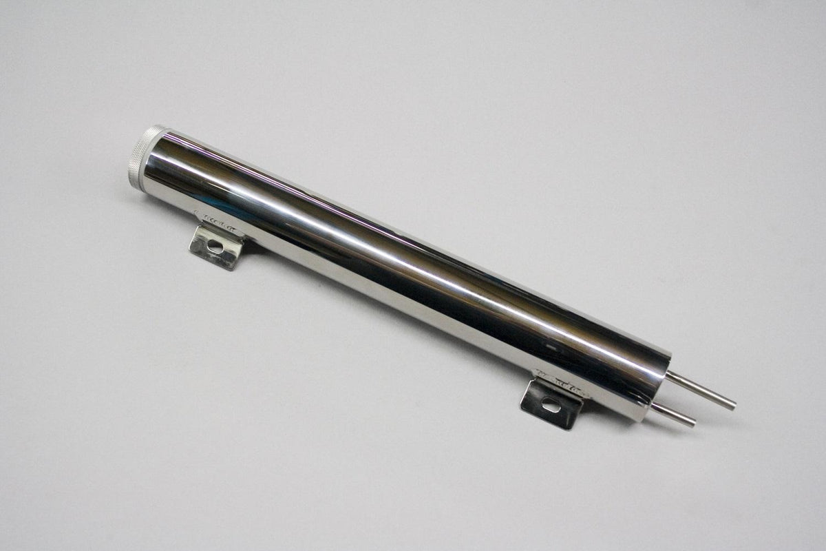 PRW Ets Overflow Tank, Coolant, Stainless Steel - 1326071