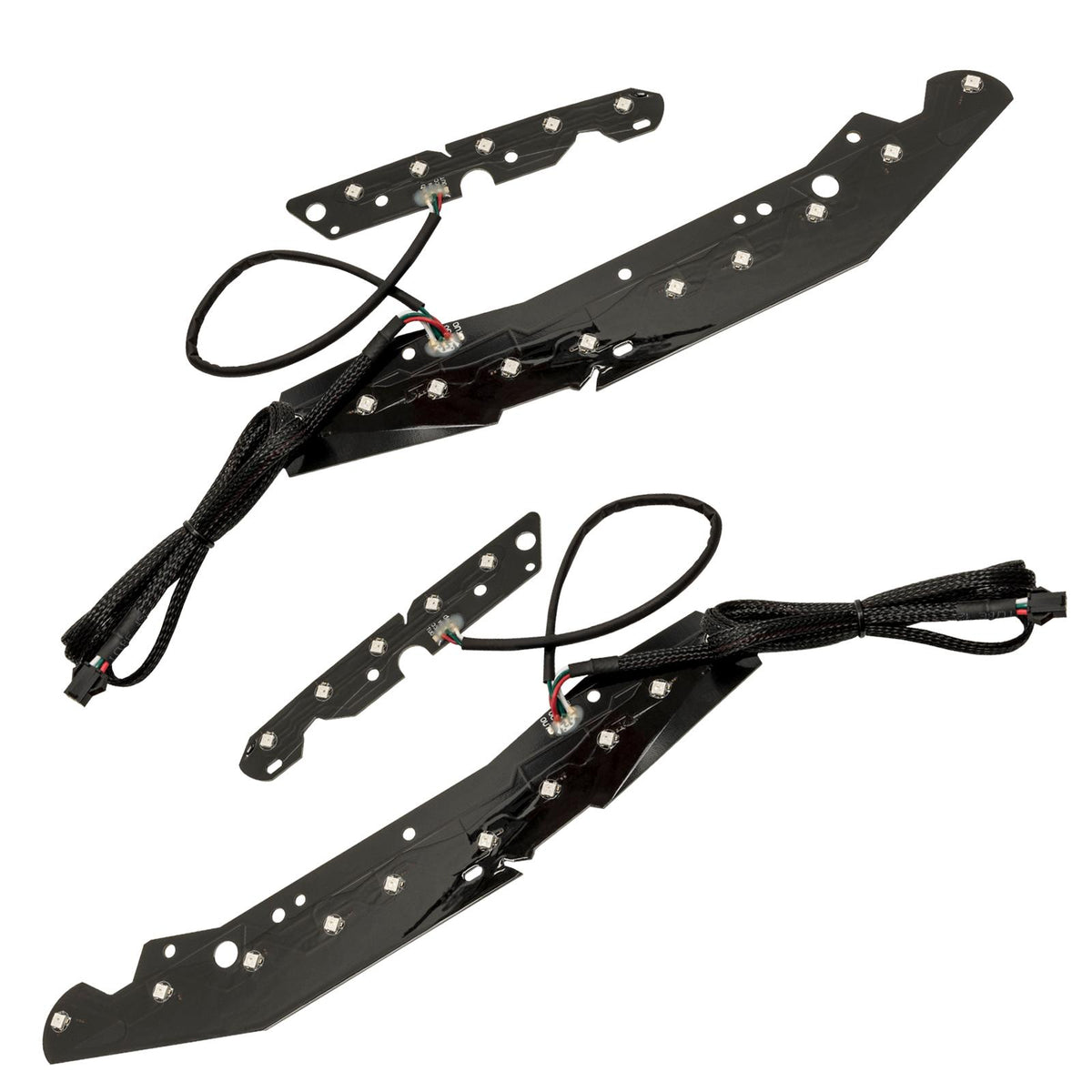 Oracle Lighting Dynamic Colorshift Drl Replacement, W/ Turn Signals (2013-2018 1500, 2500, 3500, 4500, 5500) - 1327-332