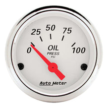 Auto Meter 5 PC. GAUGE KIT, 3-3/8" & 2-1/16", ELEC. SPEEDOMETER, ARCTIC WHITE - 1340
