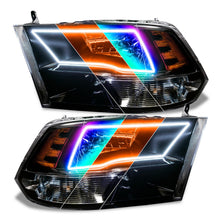 Oracle Lighting Colorshift(Tm) Headlight Halo Kit W/ Turn Signals, Colorshift(Tm) 2.0 (2009-2018 Ram 1500, Ram 2500, Ram 3500, 1500, 2500, 3500) - 1328-333