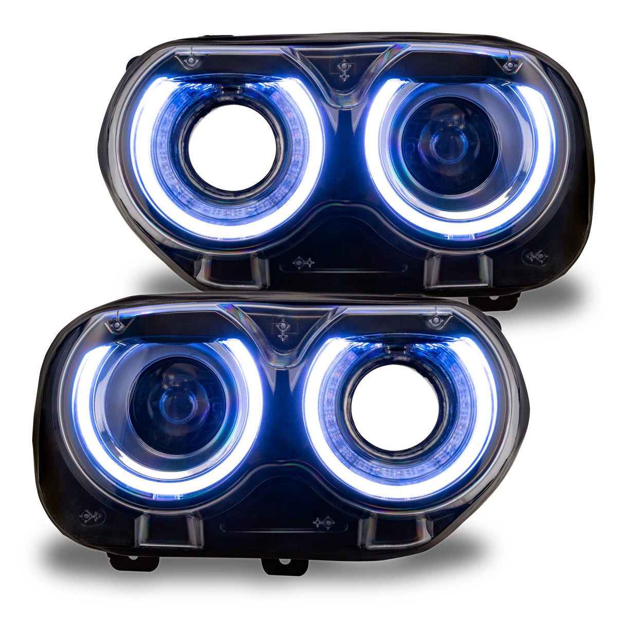 Oracle Lighting Colorshift Rgb+W Headlight Conversion Kit, Colorshift Bc1 (2015-2021 Challenger) - 1329-335