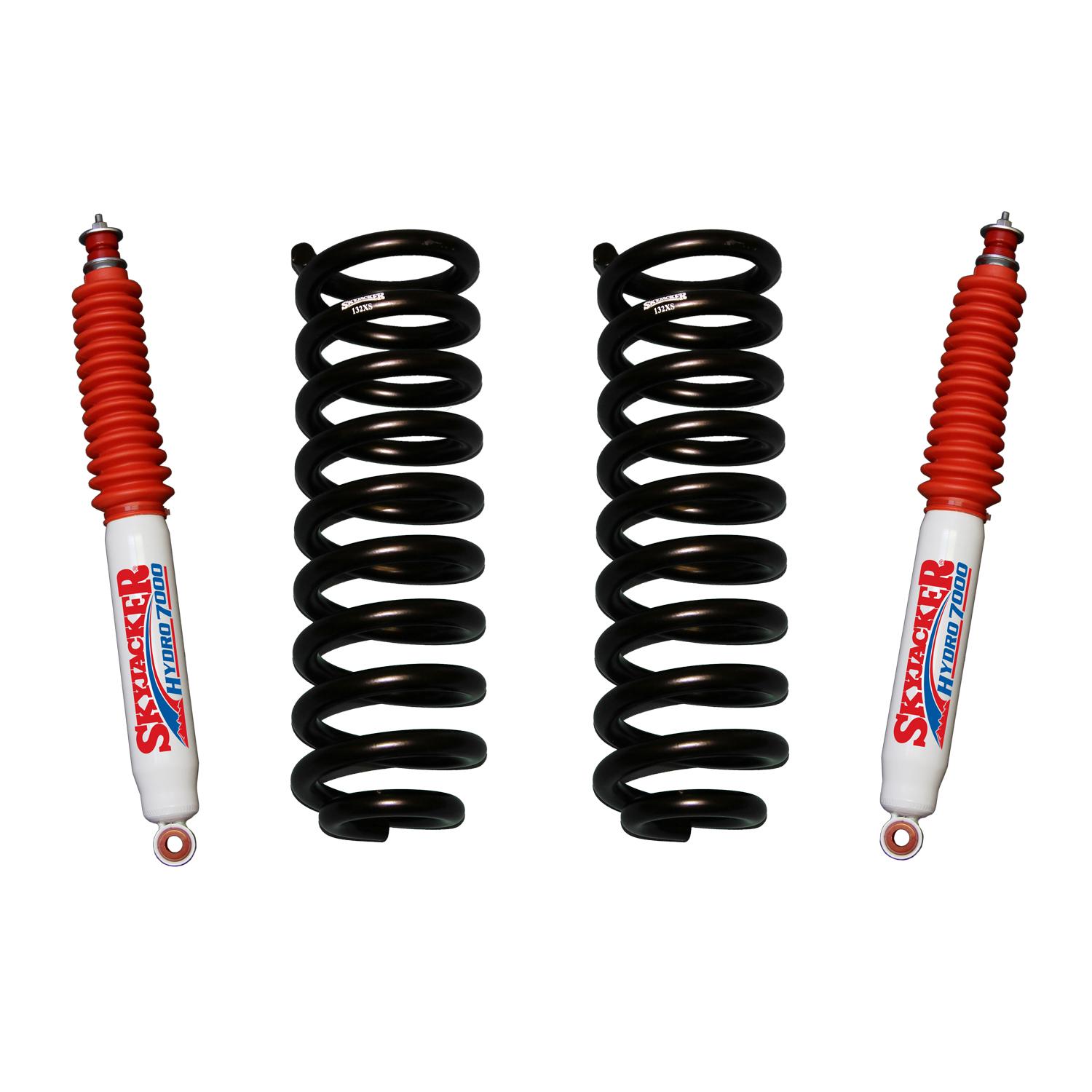Skyjacker Ford/Mazda Suspension Lift Kit 86-97 Ranger 91-94 Navajo w/Shock 1.5-2 Inch Front Lift - 132X-H