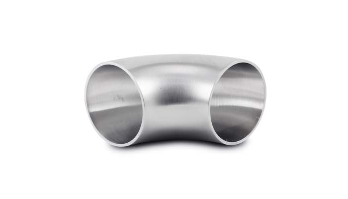 Vibrant Performance 90 Degree Brushed Mandrel Bend 1.50" Outer Diameter - 13302