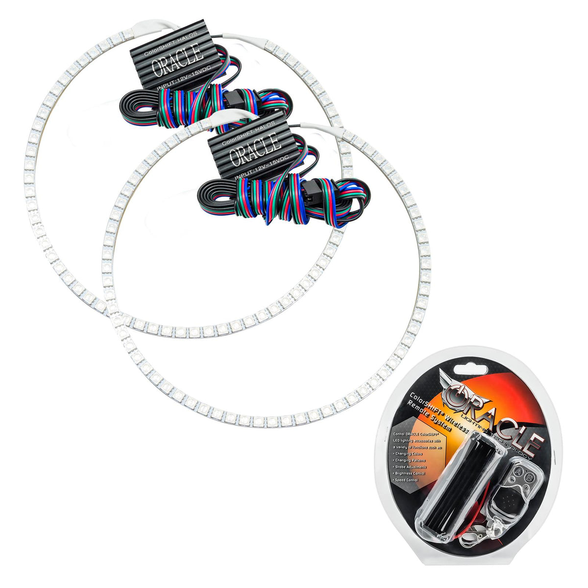 Oracle Lighting Colorshift(Tm) Halo Kit (2008-2010 Explorer Sport Trac) - 1331-330