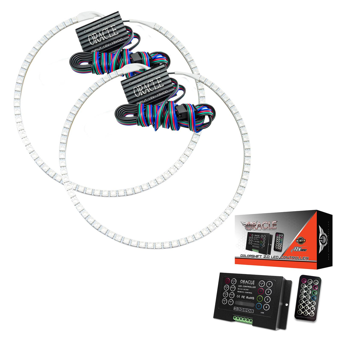 Oracle Lighting Colorshift(Tm) Halo Kit Colorshift(Tm) 2.0 (2008-2010 Explorer Sport Trac) - 1331-333