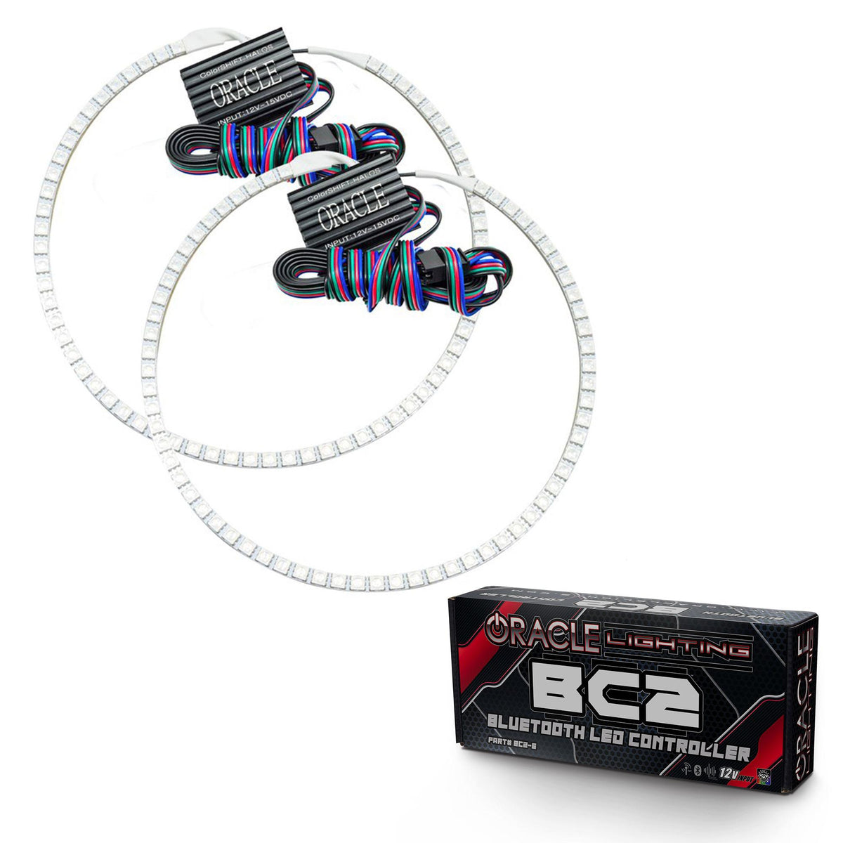Oracle Lighting Colorshift Halo Kit, Colorshift - Bc1 (2008-2010 Explorer Sport Trac) - 1331-335
