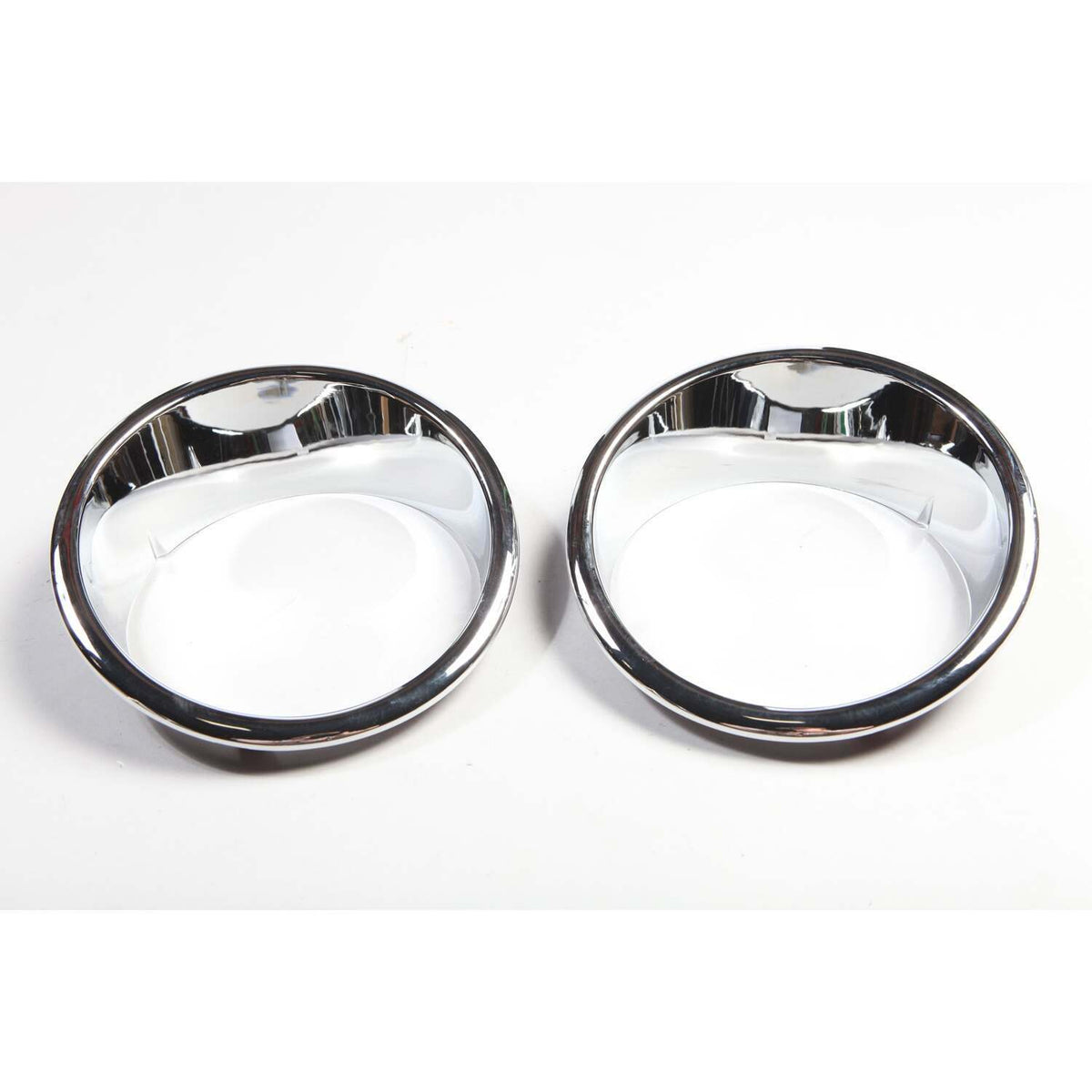 Rugged Ridge Headlight Bezel Kit Chrome; 07-18 Jeep Wrangler Jk - 13311.2