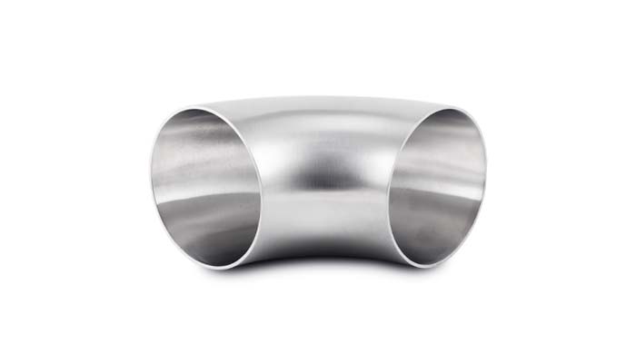Vibrant Performance 90 Degree Brushed Mandrel Bend 3.0" Outer Diameter - 13312