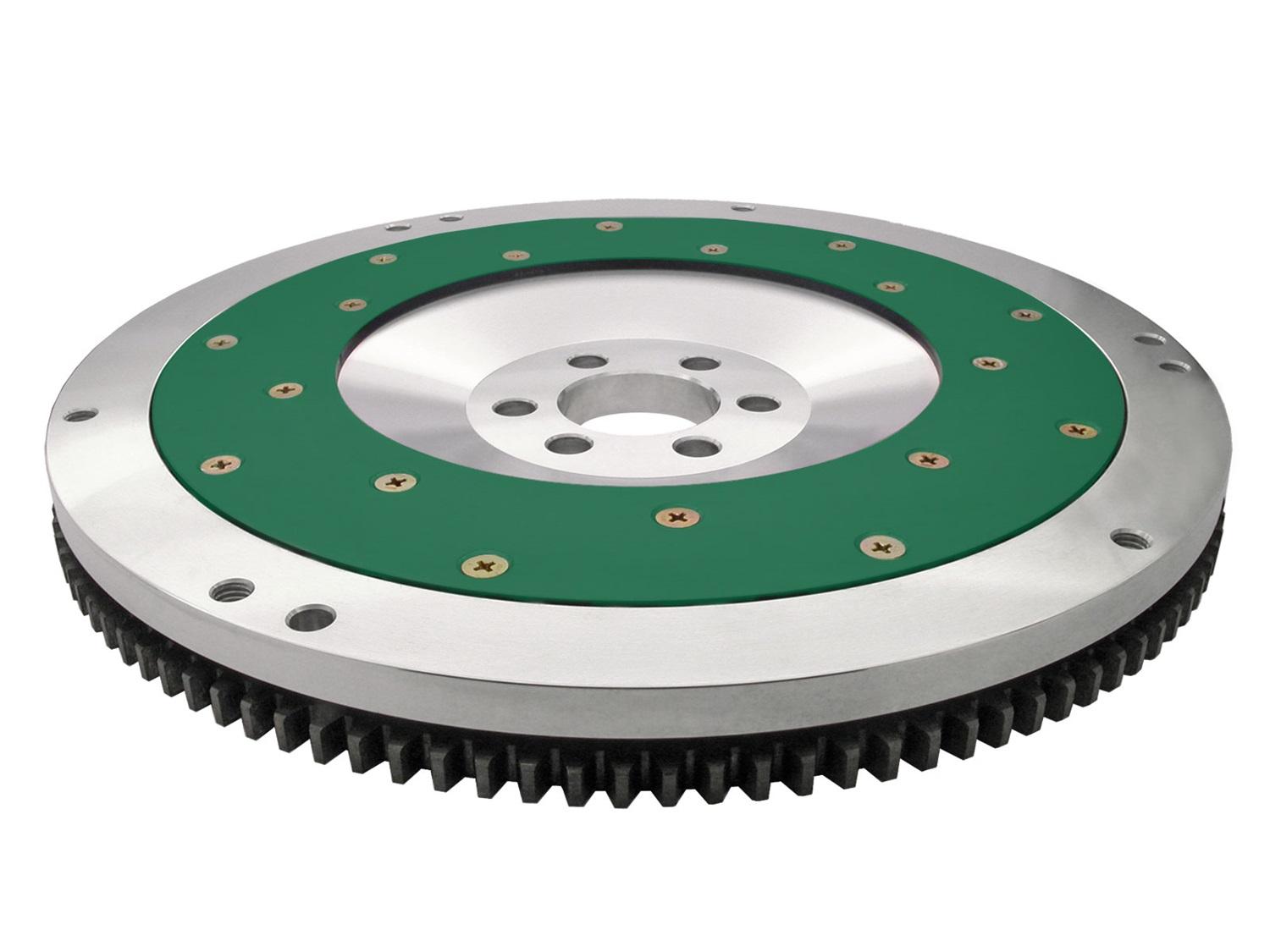 Fidanza Flywheel-Aluminum Pc Sc2 - High Performance - Lightweight With Repl Friction (2000-2008 Echo, xB, xA, Yaris) - 133151