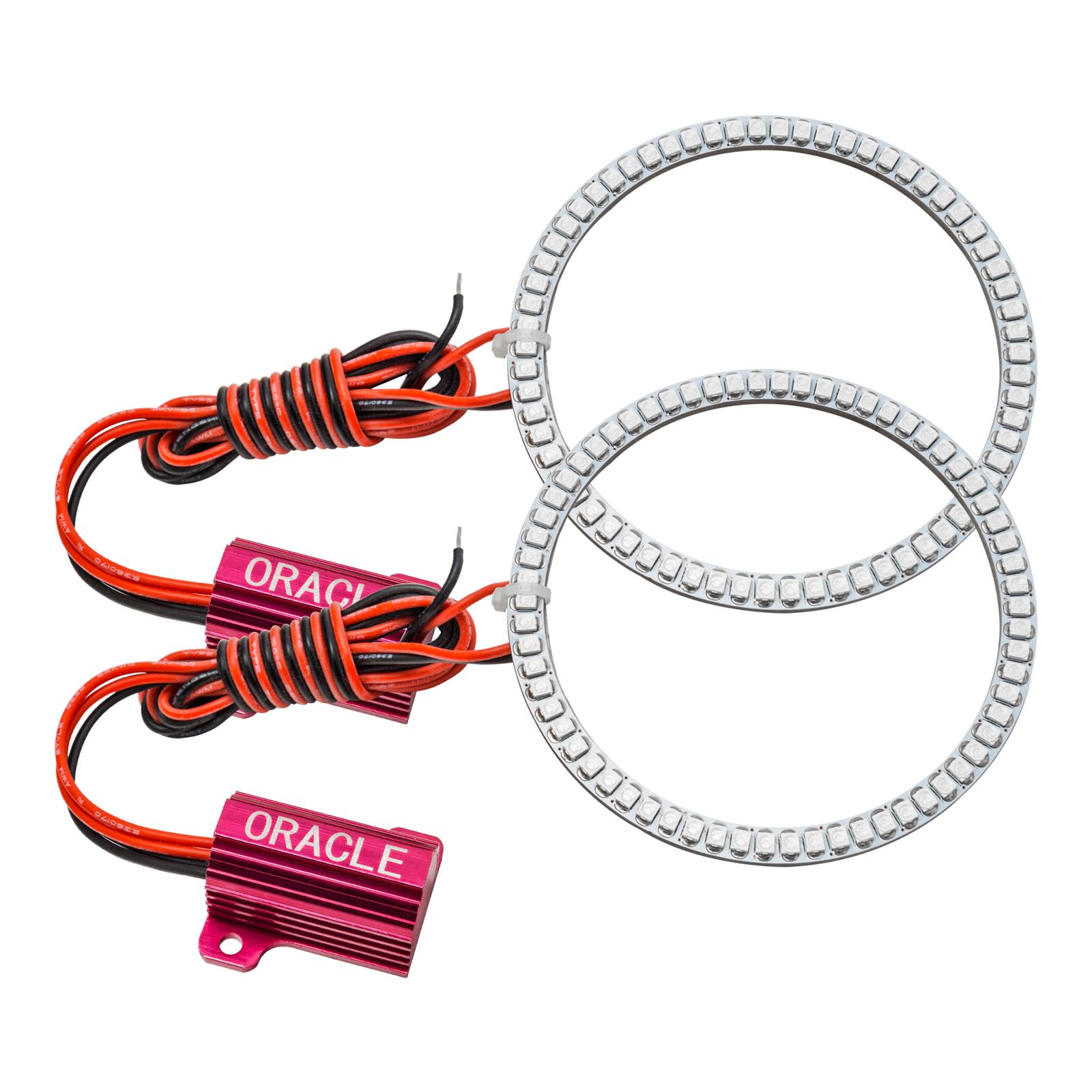 Oracle Lighting Led Fog Halo Kit, White (2008 Explorer Sport Trac) - 1332-001