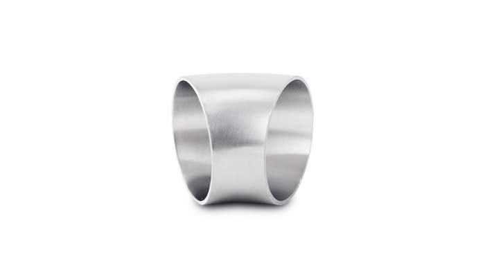 Vibrant Performance 45 Degree Brushed Mandrel Bend 2.0" Outer Diameter - 13326