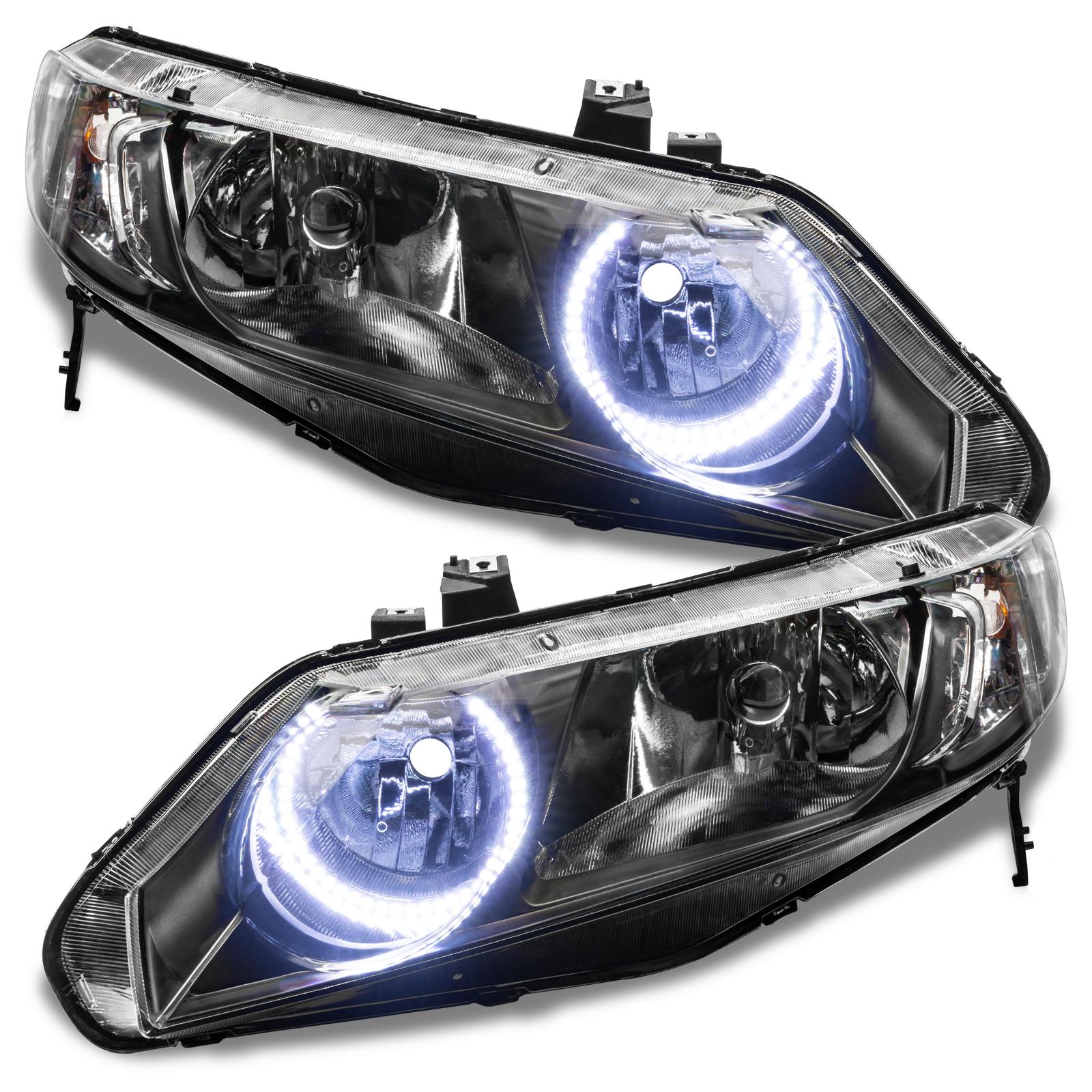 Oracle Lighting Led Halo Kit, White (2006-2011 Civic) - 1333-001