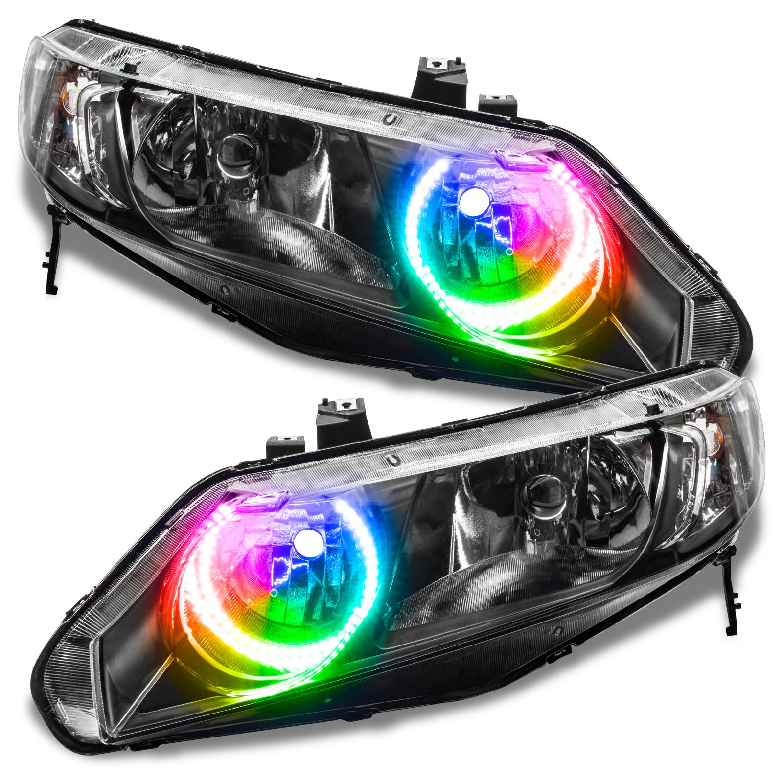 Oracle Lighting Colorshift(Tm) Halo Kit, Colorshift(Tm) 2.0 (2006-2011 Civic) - 1333-333