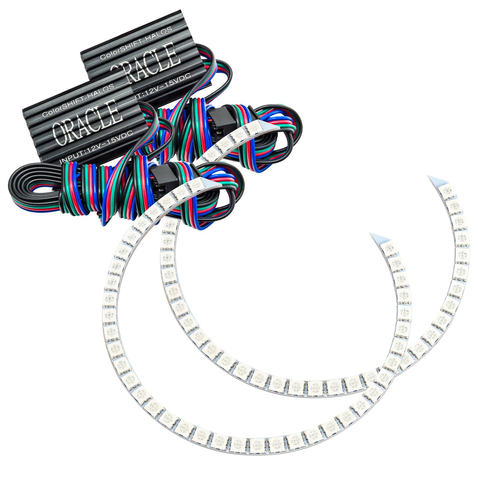 Oracle Lighting Colorshift(Tm) Halo Kit Colorshift(Tm) - No Controller (2006-2011 Civic) - 1333-334