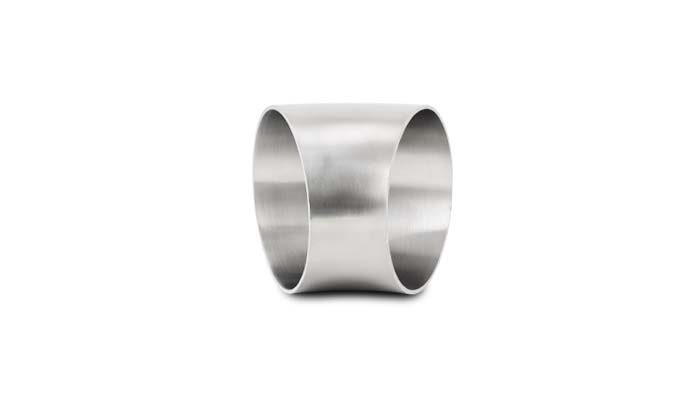 Vibrant Performance 45 Degree Brushed Mandrel Bend 3.0" Outer Diameter - 13332