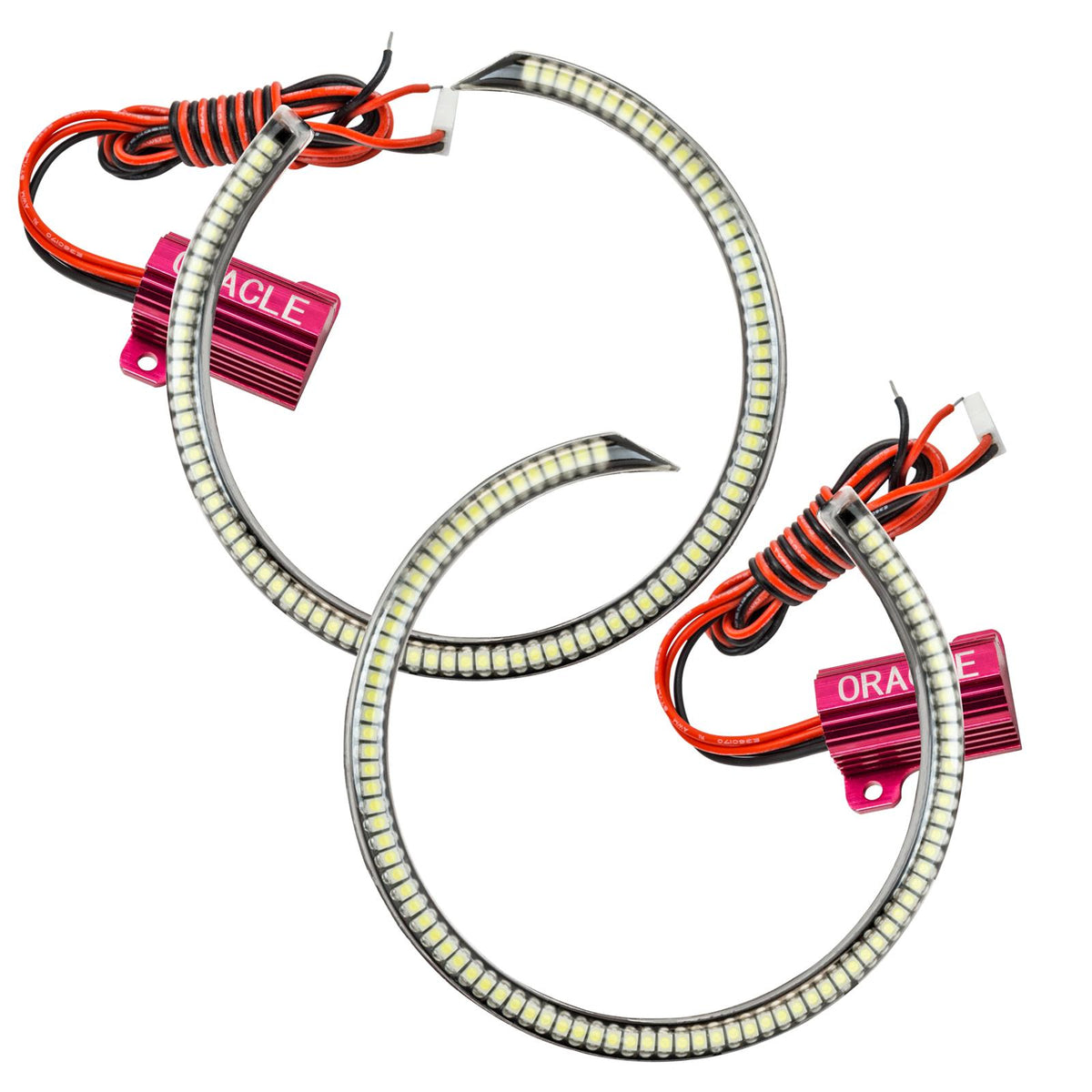 Oracle Lighting Led Fog Halo Kit, Grill Style, White (2010-2013 Mustang) - 1334-001